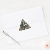 George Washington als Freemason Sticker (Envelop)