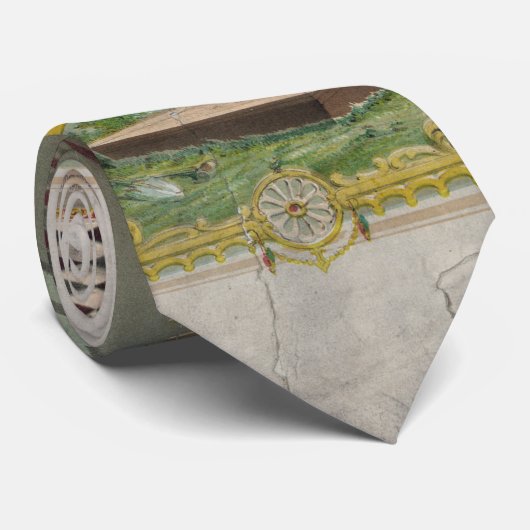 George Washington als Freemason Stropdas (Opgerold)