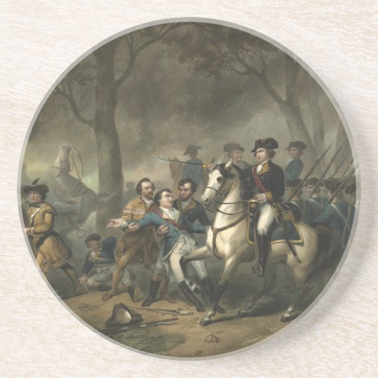 George Washington als onderzetter (Voorkant)