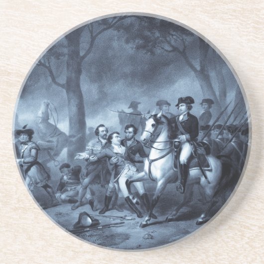 George Washington als onderzetter (Voorkant)