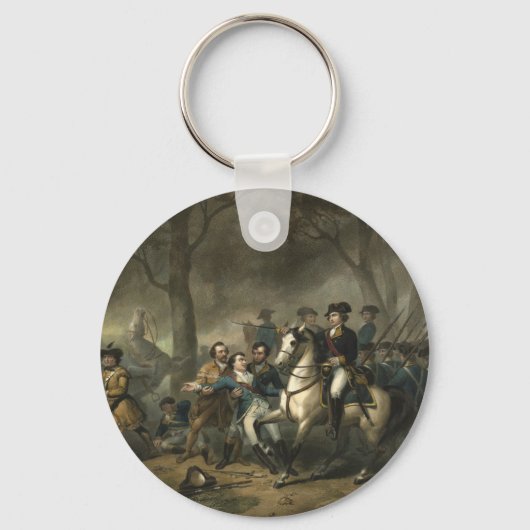 George Washington als sleutelhanger (Voorkant)