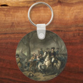 George Washington als sleutelhanger (Voorkant)