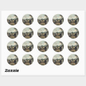 George Washington als sticker (Vel)