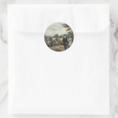 George Washington als sticker (Tas)