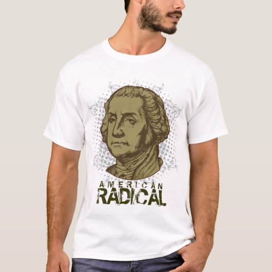 George Washington American Radical T-Shirt (Voorkant)