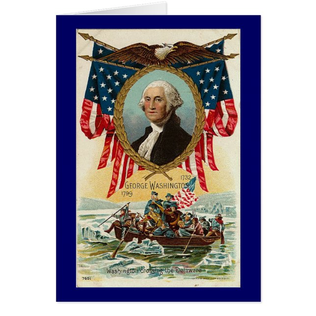 George Washington  Americana (Voorkant)