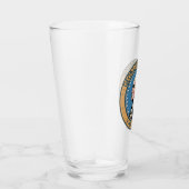 George Washington Amerikaanse president Illustrati Glas (Rechts)