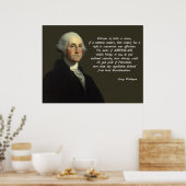 George Washington Assimilation Poster (Keuken)