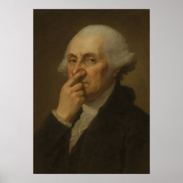 George Washington Badkamer Poster