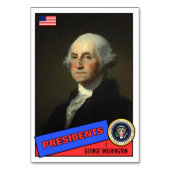 George Washington Baseball Card Kaart (Voorkant)