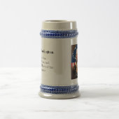 George Washington Beer Stein Bierpul (Center)