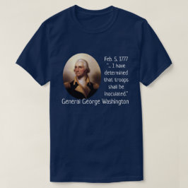George Washington-berekeningen T-shirt