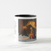 George Washington bidt voor de Mok van ons land (Midden)