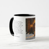 George Washington bidt voor de Mok van ons land (Voorkant links)