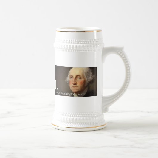 George Washington Bierpul (Rechts)