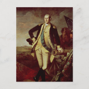 George Washington bij Princeton, 1779 Briefkaart