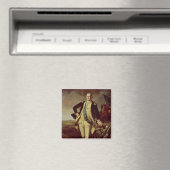 George Washington bij Princeton, 1779 Magneet (Insitu (Vaatwasser))
