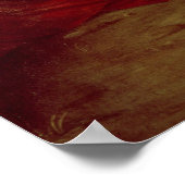 George Washington bij Princeton, 1779 Poster (Hoek)