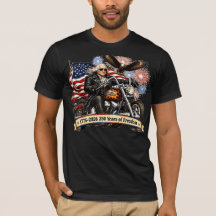 George Washington Biker Patriottische 4 juli