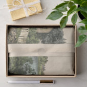  George Washington Birthplace ontkoppeling Tissuepapier (Geschenk)