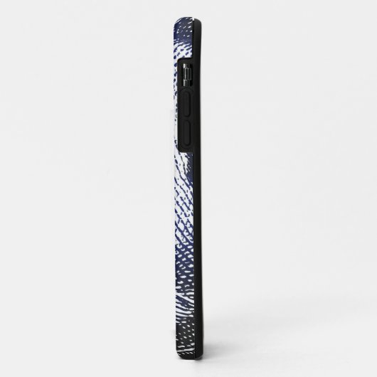 George Washington Blues - iPhone Case (Achterkant/links)