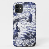 George Washington Blues - iPhone Case (Achterkant)