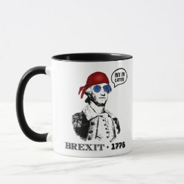 George Washington Brexit 1776 EU Flag Sunglasses Mok