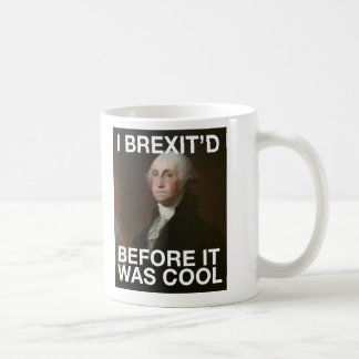 George Washington Brexit'd Voor het Cool was Koffiemok