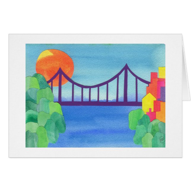 George Washington Bridge (Voorkant Horizontaal)