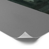 George Washington Bridge Foto Poster (Hoek)