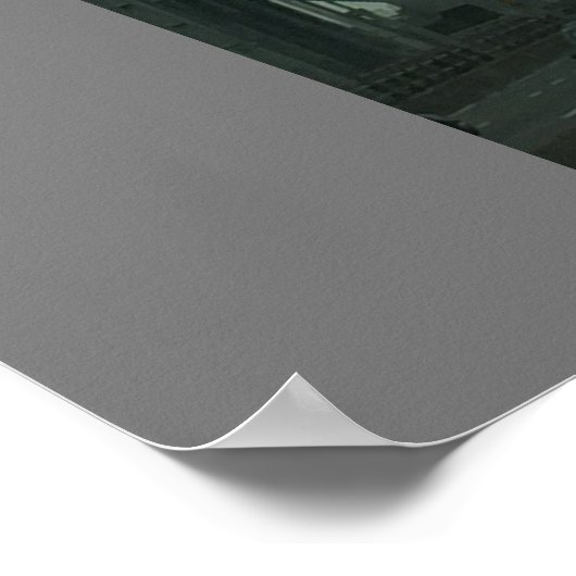 George Washington Bridge Foto Poster (Hoek)