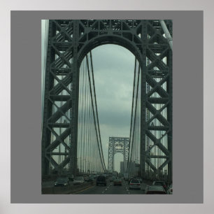 George Washington Bridge Foto Poster