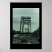 George Washington Bridge Foto Poster (Voorkant)