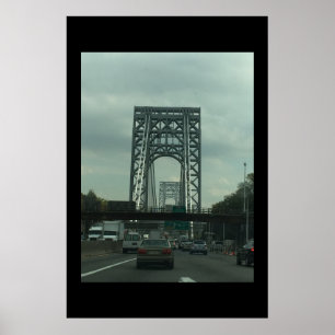 George Washington Bridge Foto Poster