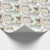 George Washington Bridge Funny Gifts Cadeaupapier (Hoek)