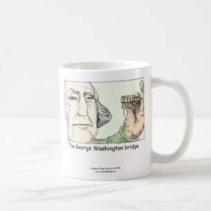 George Washington Bridge Grappige Koffiemok