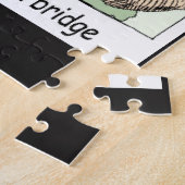 George Washington Bridge Grappige Legpuzzel (Zijkant)