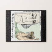 George Washington Bridge Grappige Legpuzzel (Horizontaal)