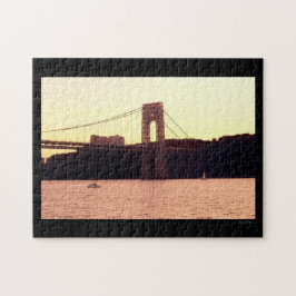 George Washington Bridge Jigsaw Puzzel