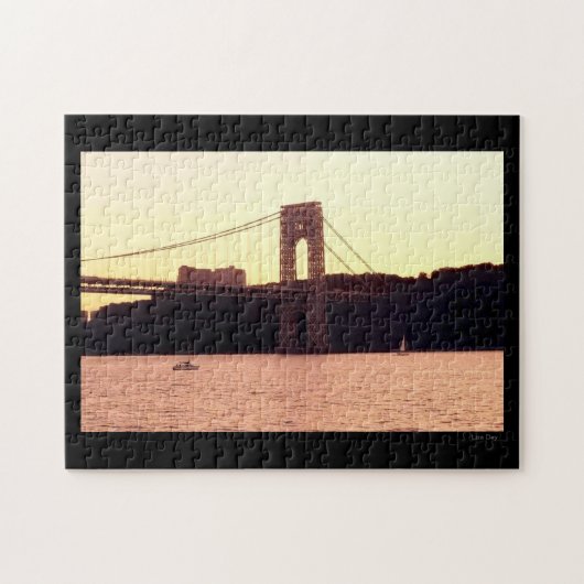 George Washington Bridge Jigsaw Puzzel (Horizontaal)