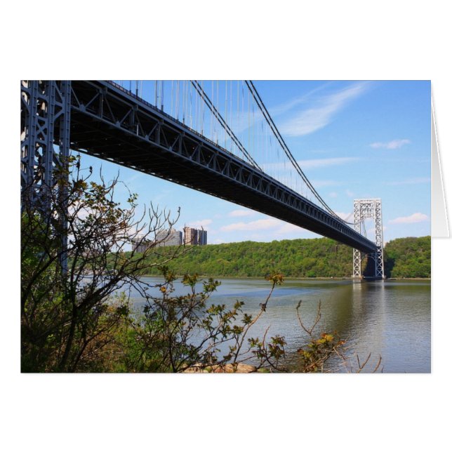 George Washington Bridge New York (Voorkant Horizontaal)