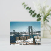 George Washington Bridge, New York City Briefkaart (Staand voorkant)