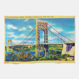 George Washington Bridge, New York City Theedoek