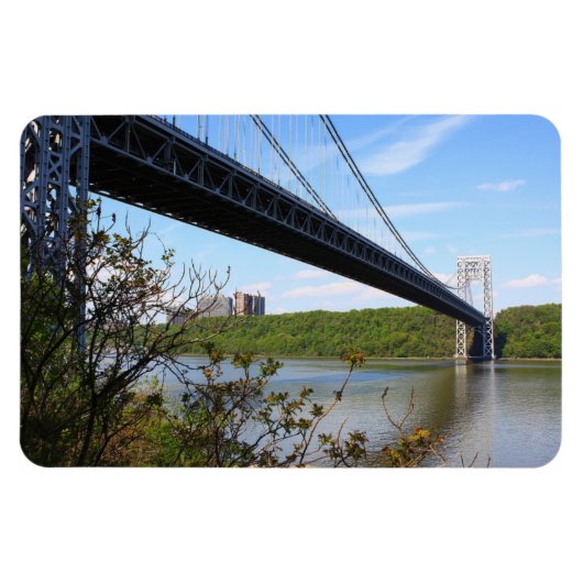 George Washington Bridge New York Magneet (Horizontaal)
