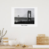 George Washington Bridge Poster (Keuken)