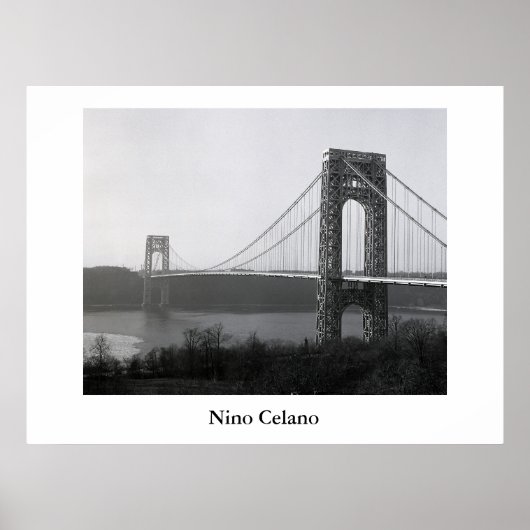 George Washington Bridge Poster (Voorkant)