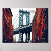 George Washington Bridge Poster (Voorkant)