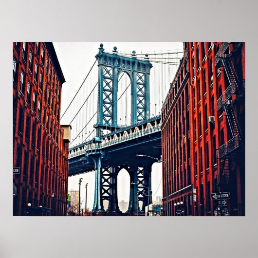 George Washington Bridge Poster (Voorkant)