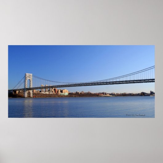 George Washington Bridge Print (Voorkant)