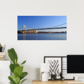 George Washington Bridge Print (Thuiskantoor)